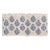 Schumacher Leila Hand Block Matka Tape in Indigo For Sale