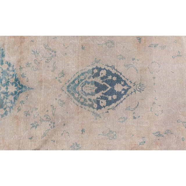 Turkish Vintage Turkish Borlou Rug For Sale - Image 3 of 11