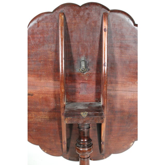Antique George II Style Mahogany Supper Table For Sale - Image 10 of 10
