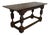 Antique Carved Oak Table For Sale