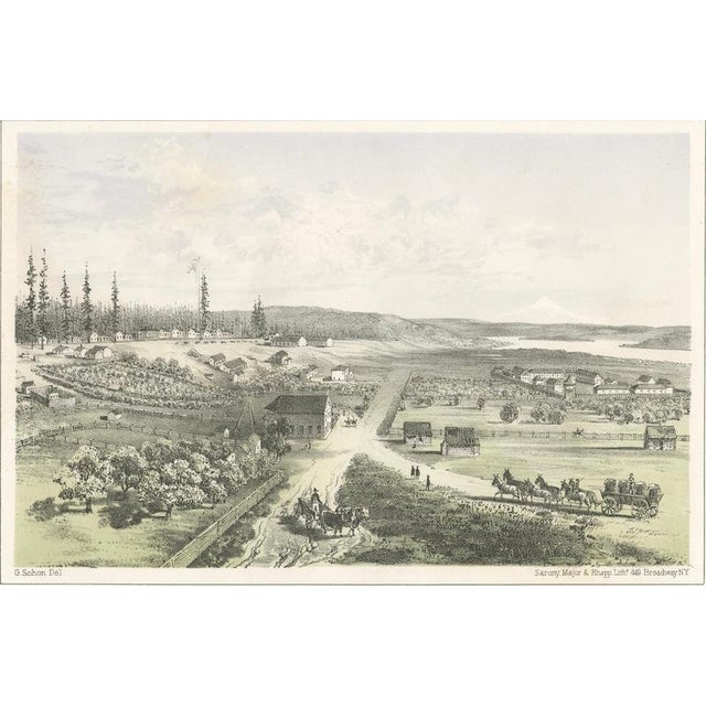 Fort Vancouver, 1850, Paper For Sale - Image 10 of 11