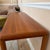 1970s Danish Modern Teak Console Table by Sannemanns Møbelfabrik For Sale - Image 12 of 12
