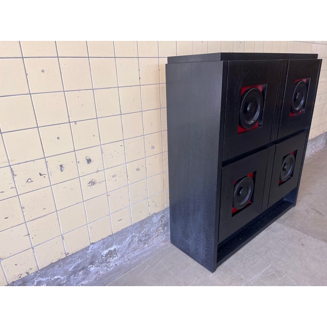 Vintage Brutalist Cabinet, 1970s For Sale - Image 6 of 11