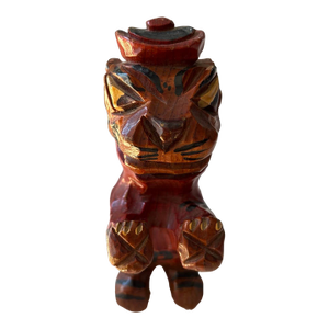 Carter Hoffman Rare Princeton UniversityTiger Wooden Hand Carved and Painted Mascot 1950’s Rare