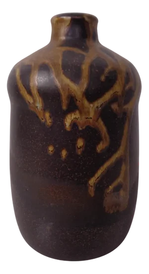 Studio Ceramic Vase, Germany, 1960s