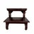 Late 20th Century Vintage Mahogany Bed Steps For Sale - Image 5 of 8