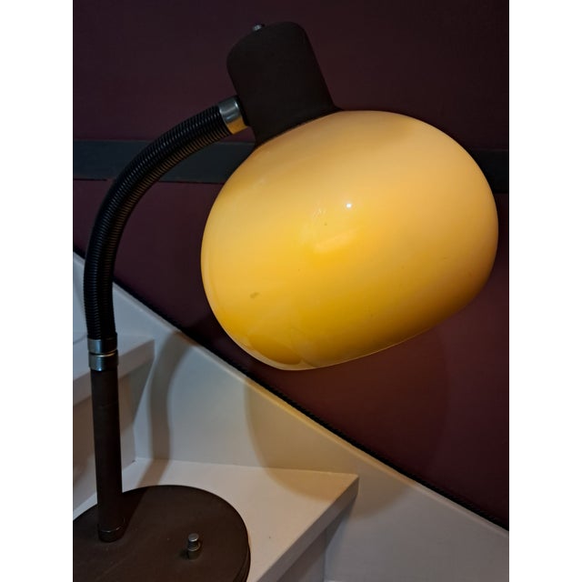Space Age Mushroom Table Lamp from Herda, 1970s For Sale - Image 9 of 11
