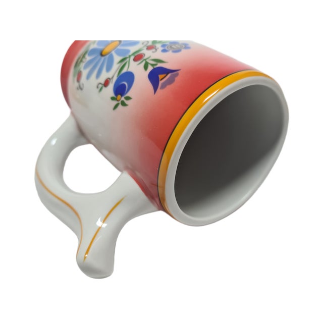 1970s Postmodern Beer Cup from Lubjana, Poland, 1970s For Sale - Image 5 of 8