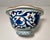 Baby Blue C. 1830-1860 Late Edo Antique Japanese Pottery Bowl, Kyushu Museum Mark #147 For Sale - Image 8 of 12