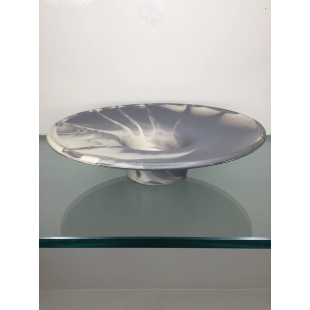 Mid 20th Century Uta Feyl Rosenthal Queensbury Marble Serving Bowl For Sale - Image 5 of 5