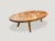 Andrianna Shamaris Mid Century Style Reclaimed Teak Wood Oval Coffee Table For Sale - Image 16 of 18