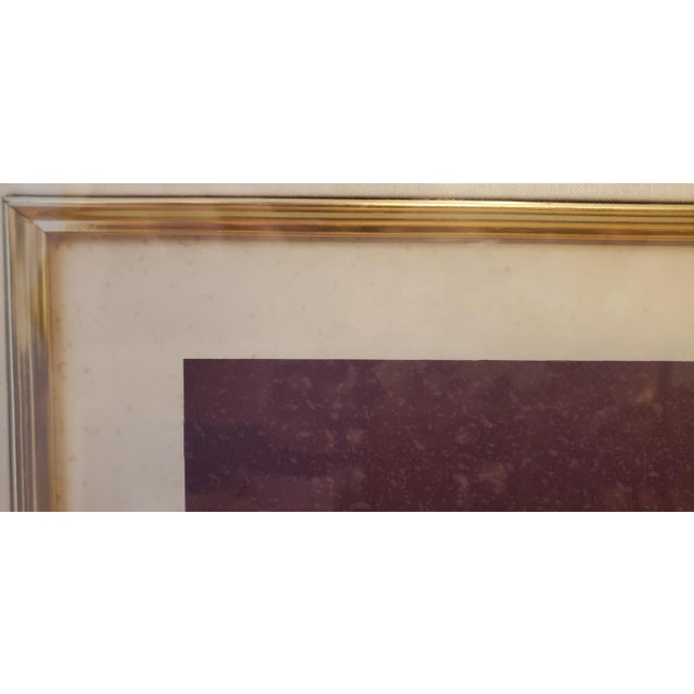 Art Deco Serigraph Erté's "Heat" For Sale - Image 12 of 12