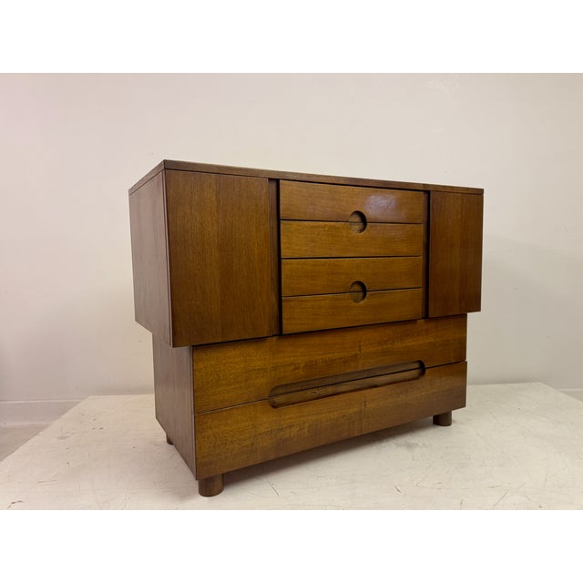 Serena Cabinet by Giovanni Michelucci for Poltronova, Italy, 1950s For Sale - Image 14 of 18