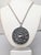 Vintage 1970s Signed Napier Silvertone Round Horoscope Pendant Necklace For Sale - Image 17 of 18