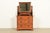Liberty & Co. Antique English Mission Oak Arts & Crafts Vanity Dresser With Mirror, Circa 1900 For Sale - Image 13 of 13
