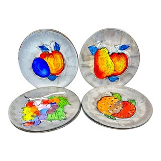 Vintage French Dessert Plates-Set of 8 For Sale