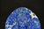 Finest Lapis Lazuli Tibetan Makahala Statue 9.5" Natural Gemstone Hand Carved For Sale - Image 11 of 14