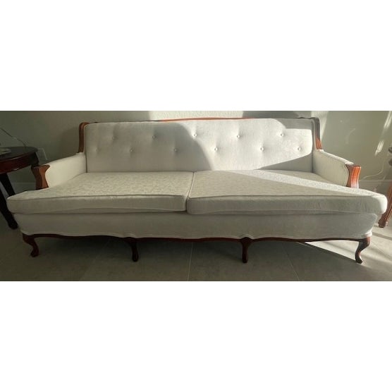 This Vintage French Provincial Style Sofa set was purchased between 1965 - 1970. With only one owner this beautiful off...