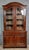 Louis Philippe Mahogany Display Bookcase with Secretary, 1830 For Sale - Image 12 of 13