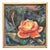 B. Högsk, Yellow Rose, 1960s, Oil on Canvas, Framed For Sale