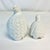 Ceramic 1970s Vintage Hollywood Regency Boho Chic Majolica Le Blanc Figural Partridges - A Pair For Sale - Image 7 of 8
