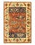 Pasargad Pak Bidjar Chobi Hand-Knotted Rug - 3′7″ × 5′3″ For Sale