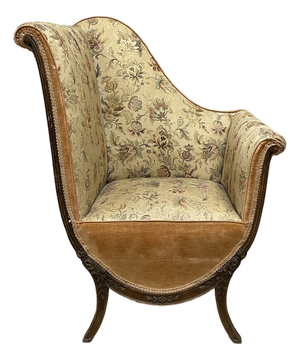 Vintage Fireside Armchair