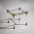 Coffee Tables in Acrylic Glass and Brass, Italy, 1950s, Set of 2 For Sale - Image 6 of 13