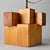 Sculptural Pine Table Lamp, France, 1970 For Sale - Image 11 of 14