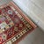 Yalameh Rug with Fine Geometric Pattern by Ignoto For Sale - Image 4 of 11
