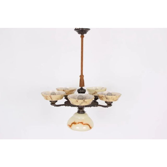 1920s Danish Pendant Lamp, 1920s For Sale - Image 5 of 8