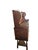 Brown Antique American Baker’s Cabinet, Classical Wooden Cupboard For Sale - Image 8 of 12