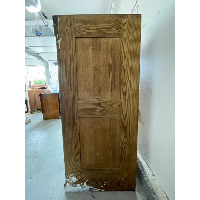 Brown Vintage Rustic Tool Cabinet With 7 Drawers For Sale - Image 8 of 11