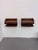 Danish Teak Nightstands in Hans J. Wegner Style, Mid-Century 1958, Pair For Sale - Image 11 of 17