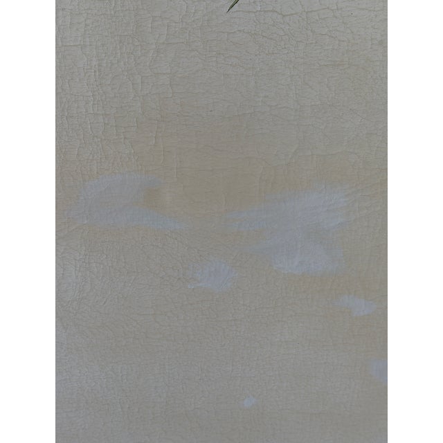 Monumental Tropical Coastal Boho Botanical Palm Panels Wall Art– Pair For Sale - Image 4 of 12