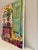 Boho Chic Cat Painting "Looking for Mischief" by Shann Spishak For Sale - Image 3 of 5