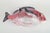 Portugal large hand-painted fish tureen. Decorative and humorous tureen shaped as a fish with lid and matching ladle....