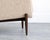 Mid-Century Modern Set of MCM Sculptural Walnut Tripod Lounge Chairs in Bouclé, C. 1950s For Sale - Image 3 of 8