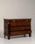 1860s French Chestnut Brown Empire Chest of Drawers with Marble Top For Sale - Image 12 of 15
