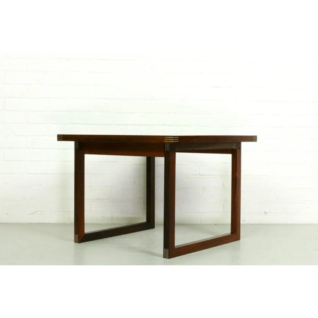 Danish Rosewood Coffee Table by Rud Thygesen for Heltborg Møbler, 1960s, in Very Good conditions. Designed 1960 to 1969...