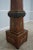 Brown Pair Burl Walnut French Empire Obelisks For Sale - Image 8 of 10