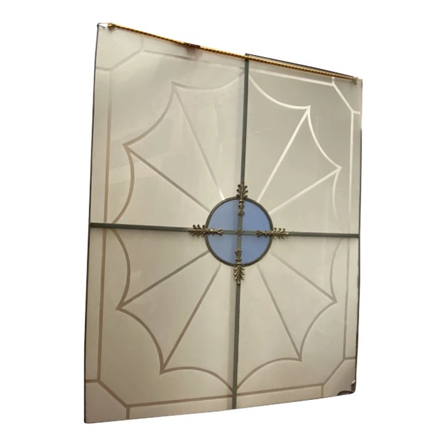 Art Deco Spiderweb Skylight For Sale