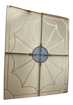 Art Deco Spiderweb Skylight