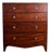 Early 1800s Antique British Neoclassical Mahogany Chest of Drawers For Sale