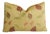 Lee Jofa Enchanting Leaves Feather/Down Pillow 21" X 15" For Sale