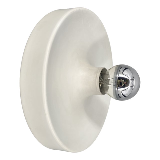 Space Age Diskus Wall Lamp by Staff Leuchten, Germany, 1970s For Sale
