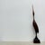 Mid-Century Teak Crane Figurine, 1960s For Sale - Image 16 of 18