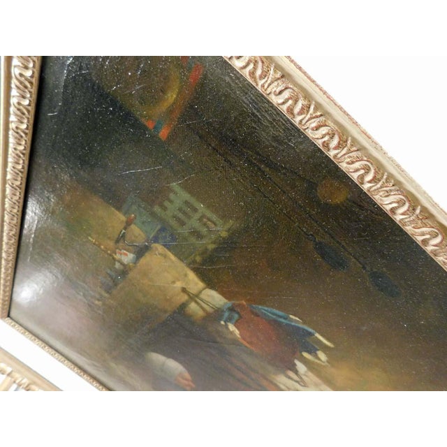 1920s John McClymont Antique Original Oil Painting Canvas Hand Signed Fine Art For Sale - Image 5 of 9