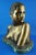 Vincenzo Gemito, Bust Sculpture of Nude Woman, 20th Century, Gilded Bronze For Sale - Image 3 of 18