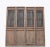 Wood Late 19 Century Antique Chinese Lattice Screen Door - a Set of 4 Screen Panel For Sale - Image 7 of 7